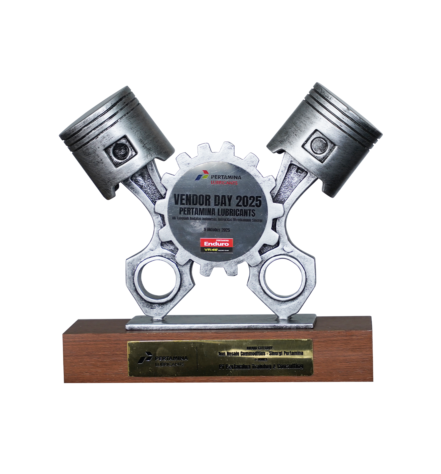 1st Winner Non-Resale Commodities kategori "Best of Sinergi" 