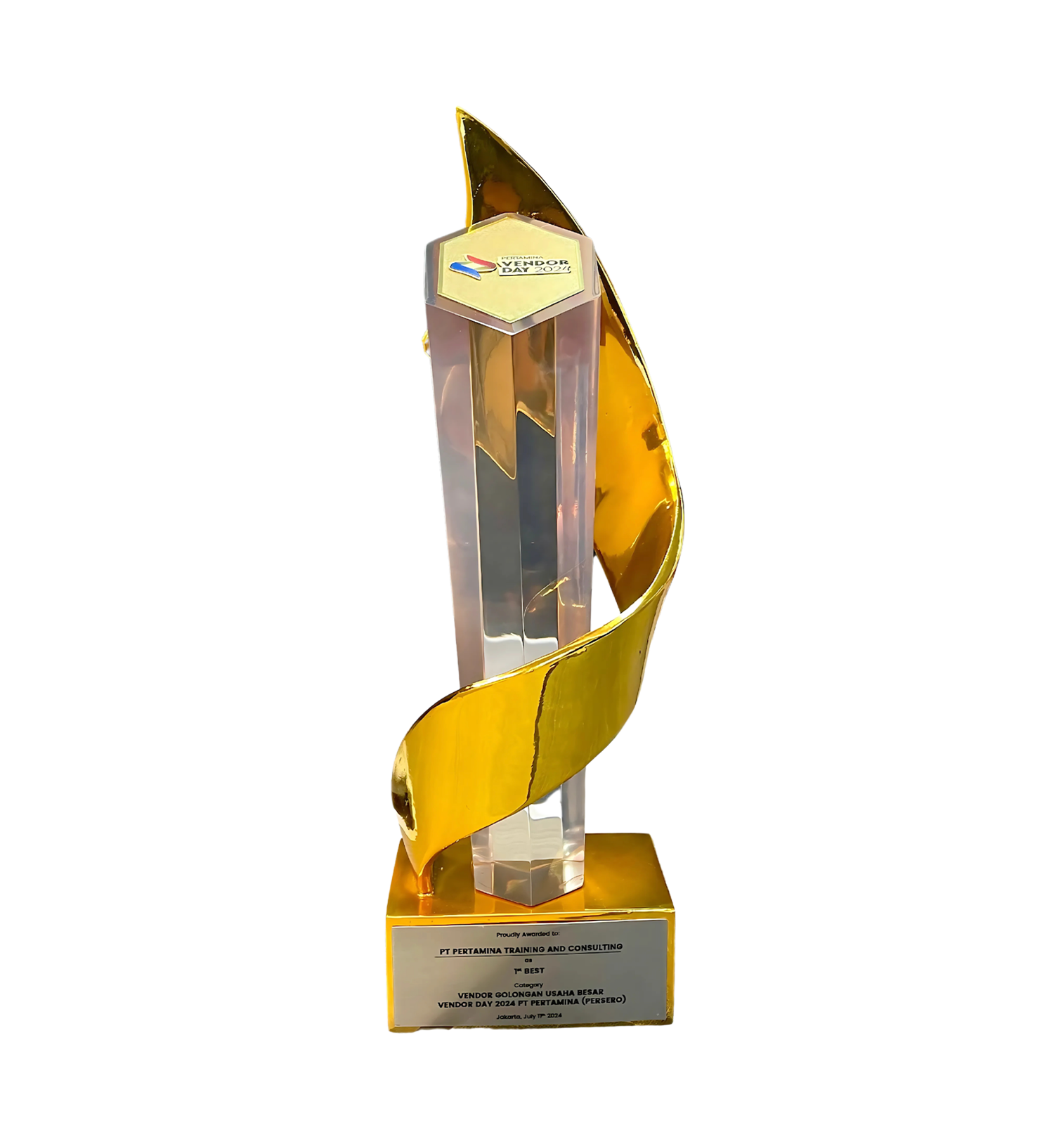1st Best Kategori Golongan Usaha Besar 
