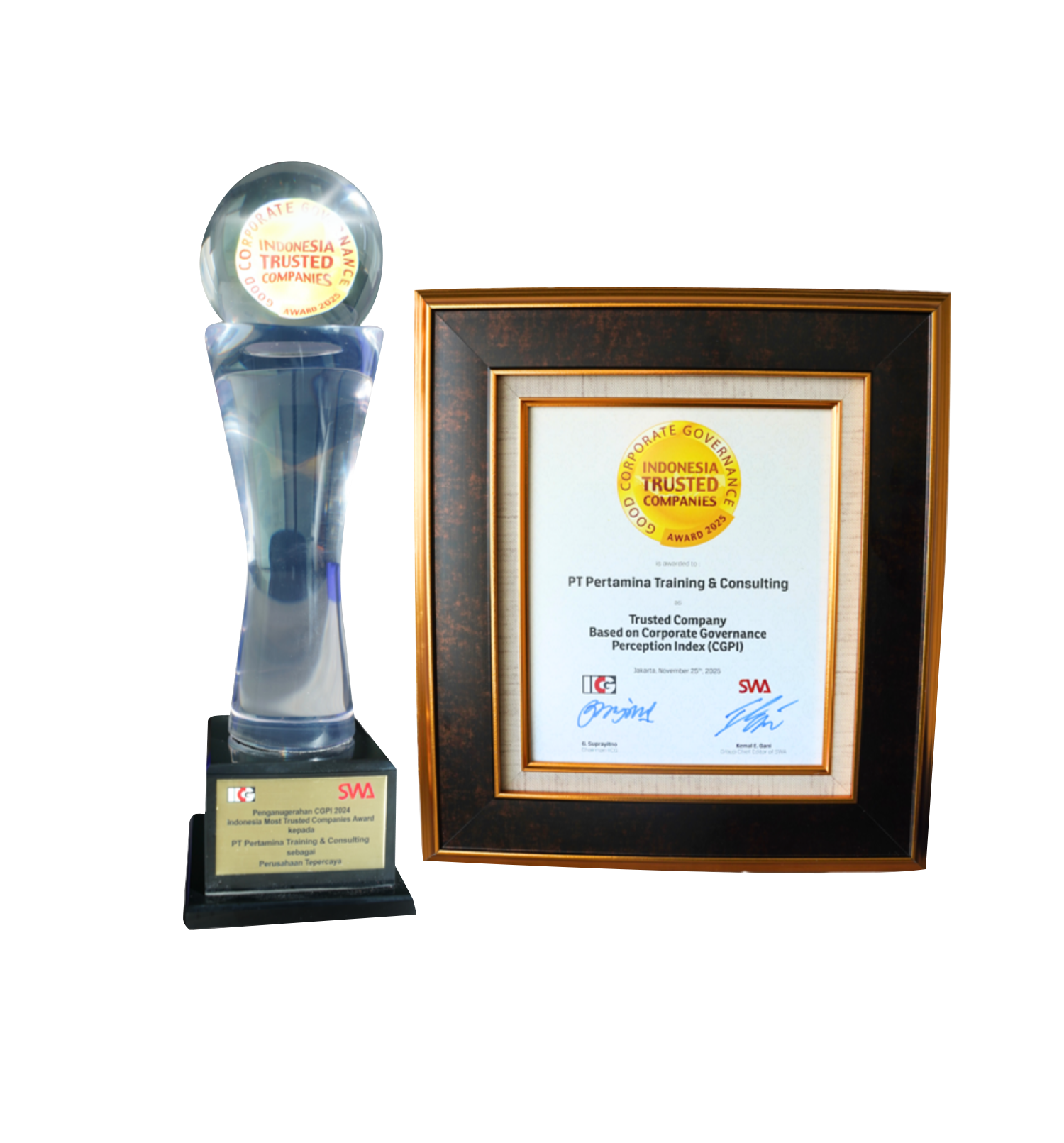 Trusted Company Based on Corporate Governance Perception Index (CGPI)
